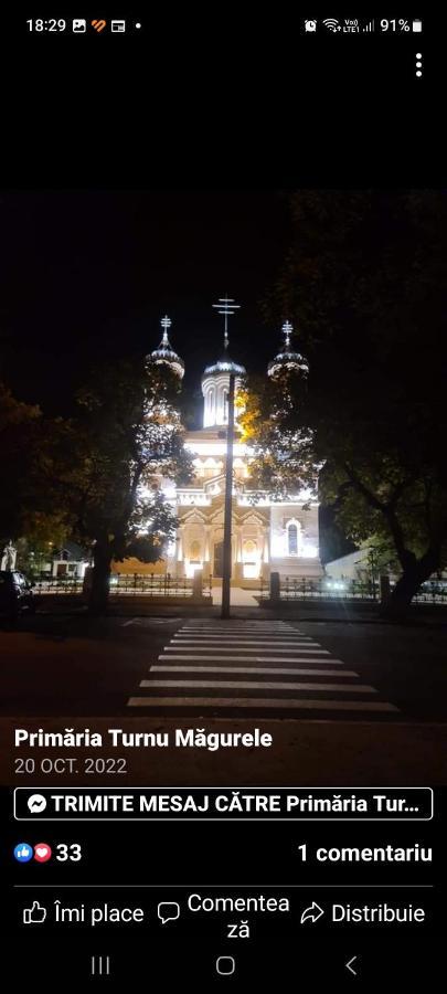 Bed and Breakfast Casa Cojocaru Turnu Magurele Экстерьер фото